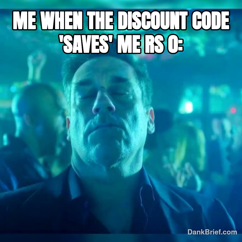 Me after coupon hunting online for 2 hours.