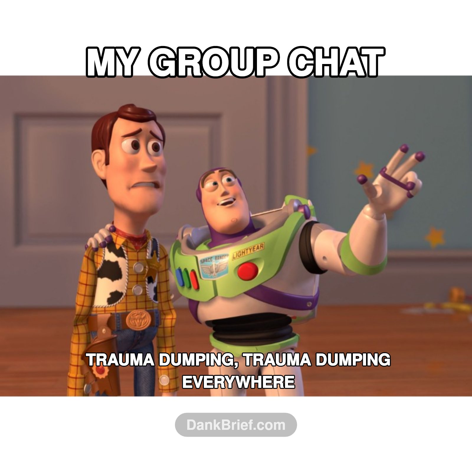 POV: You're in a group chat