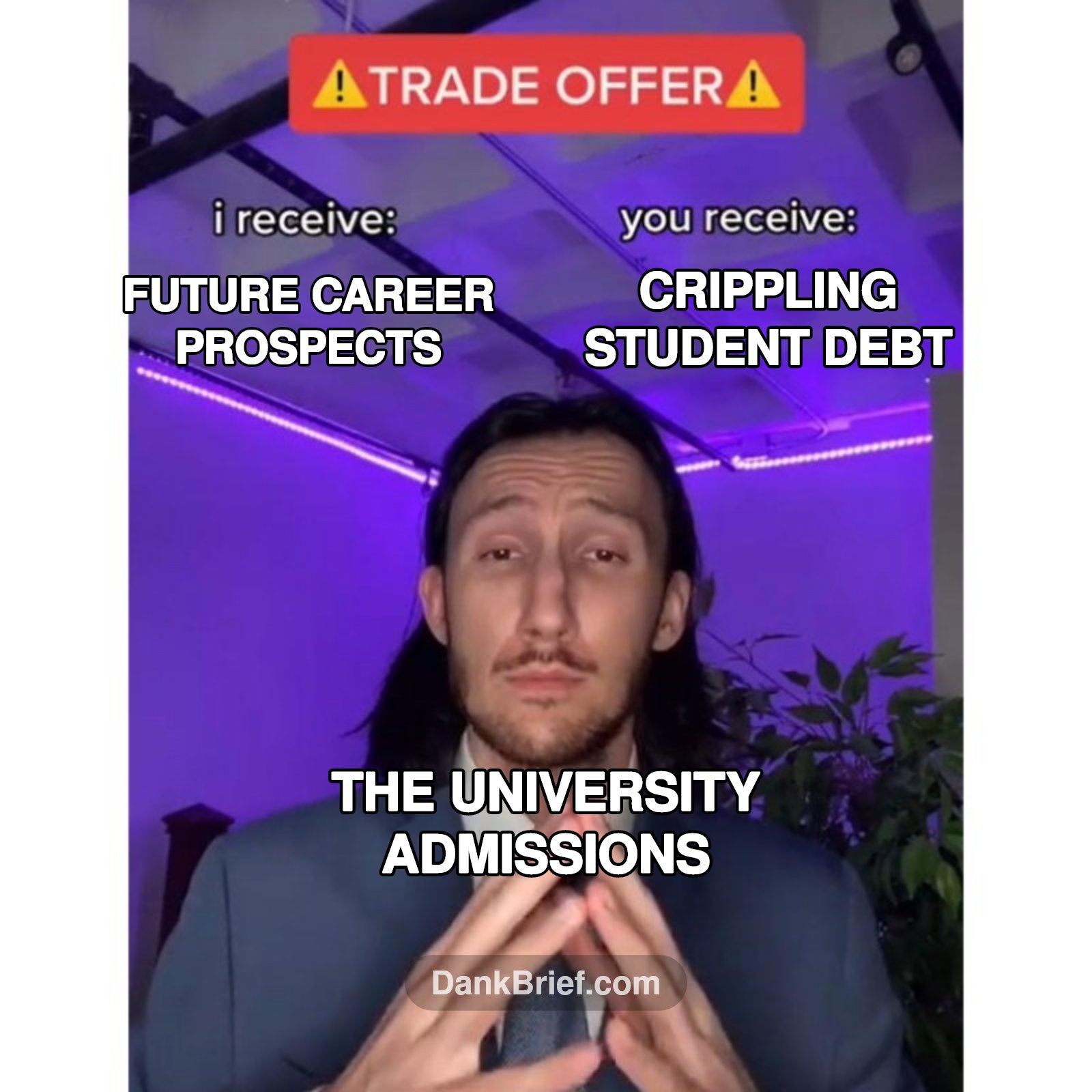 POV: Modern education system