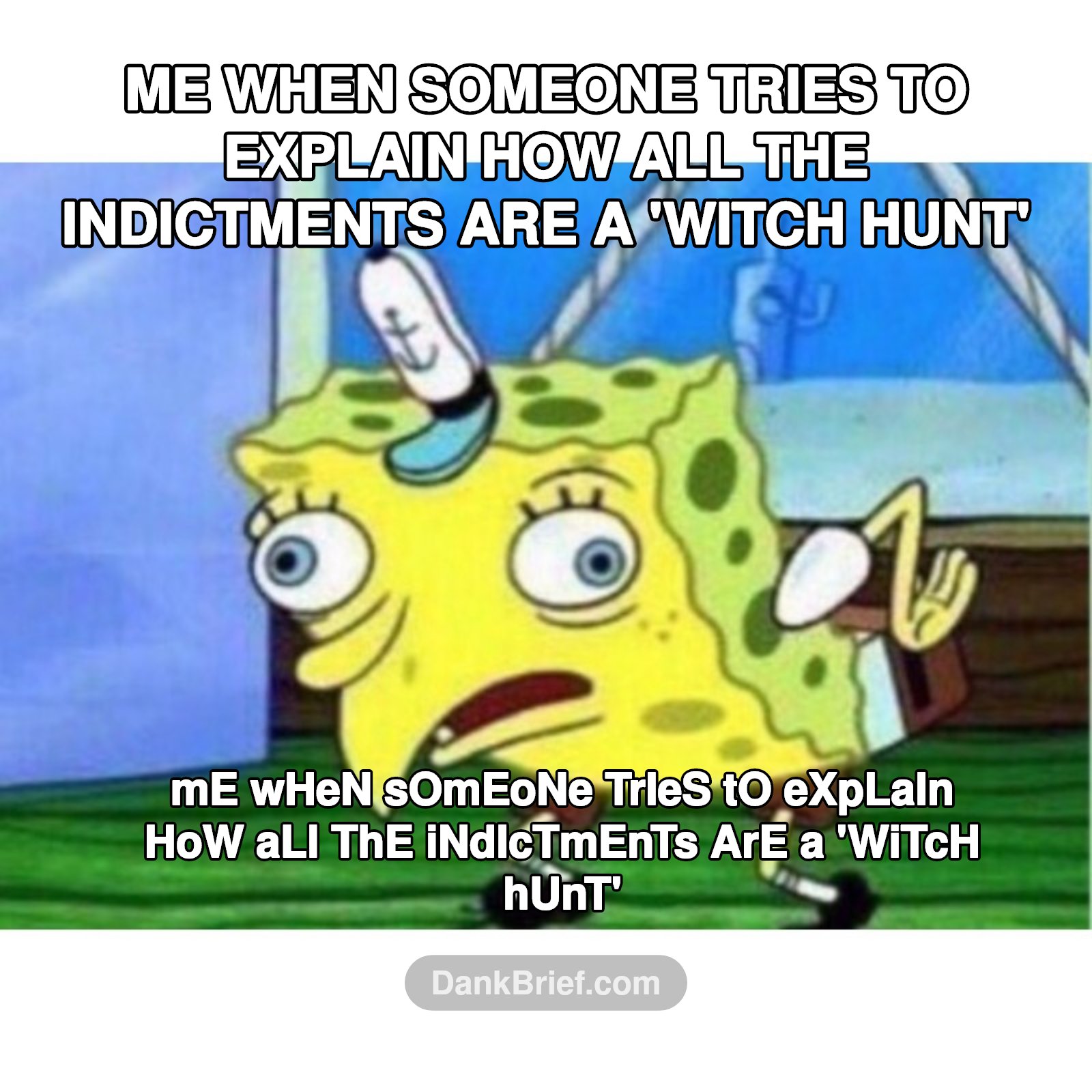 Real talk, bro
