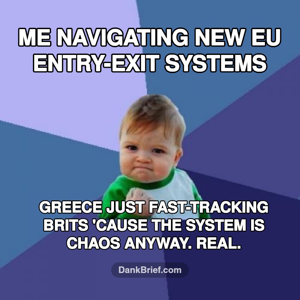 When the EU travel bureaucracy gives up and you win