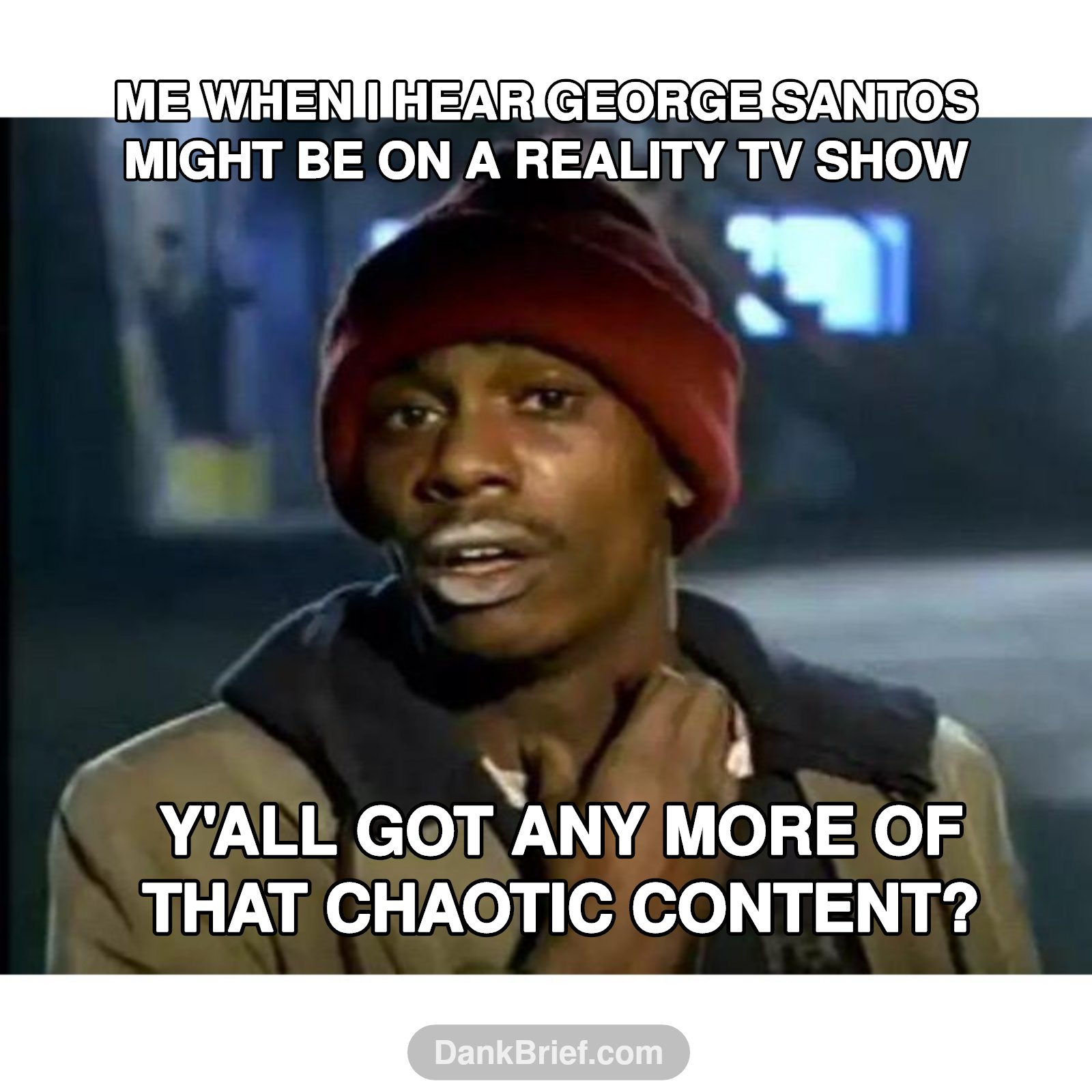 The George Santos Content Pipeline Never Ends