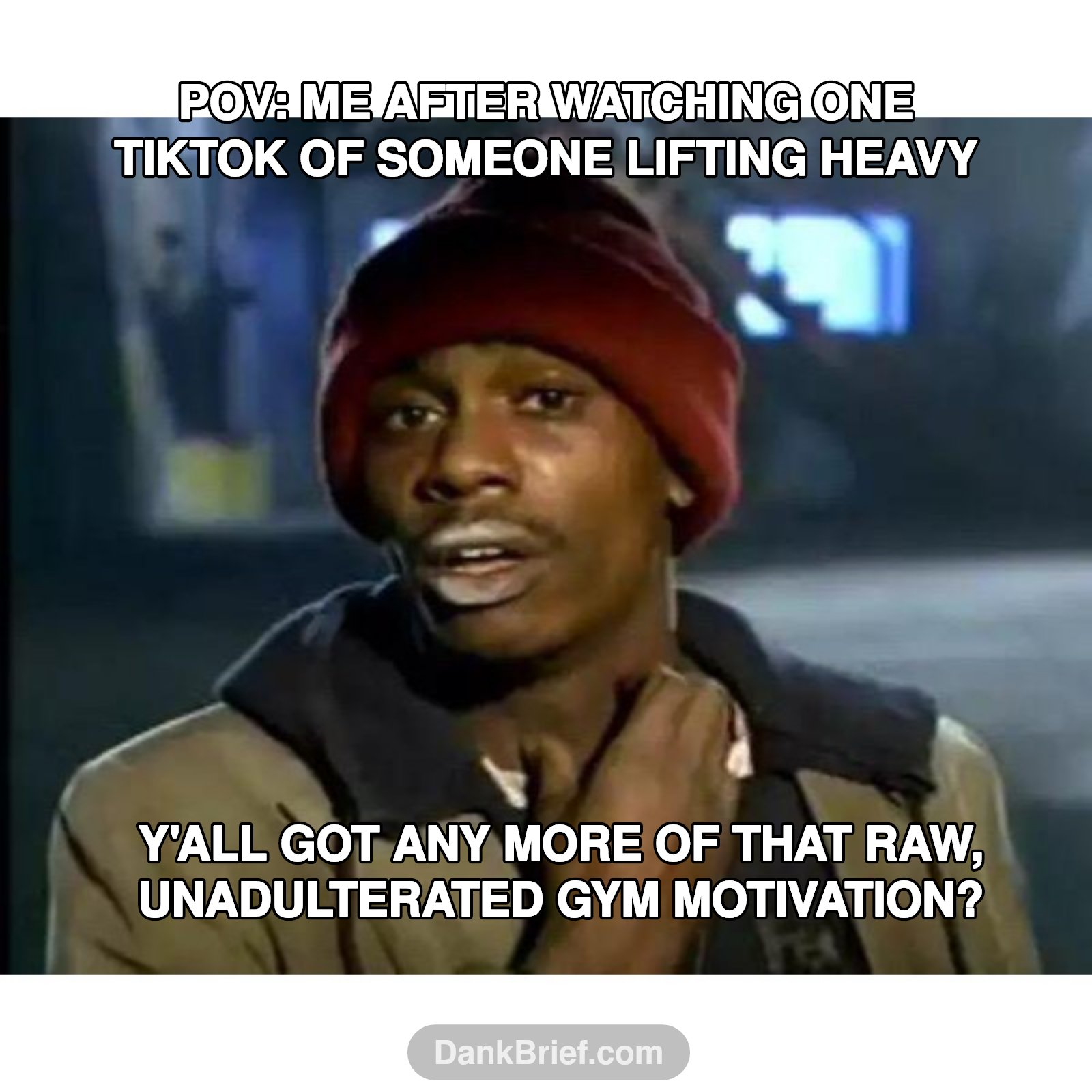 The Fitness Delusion is Real