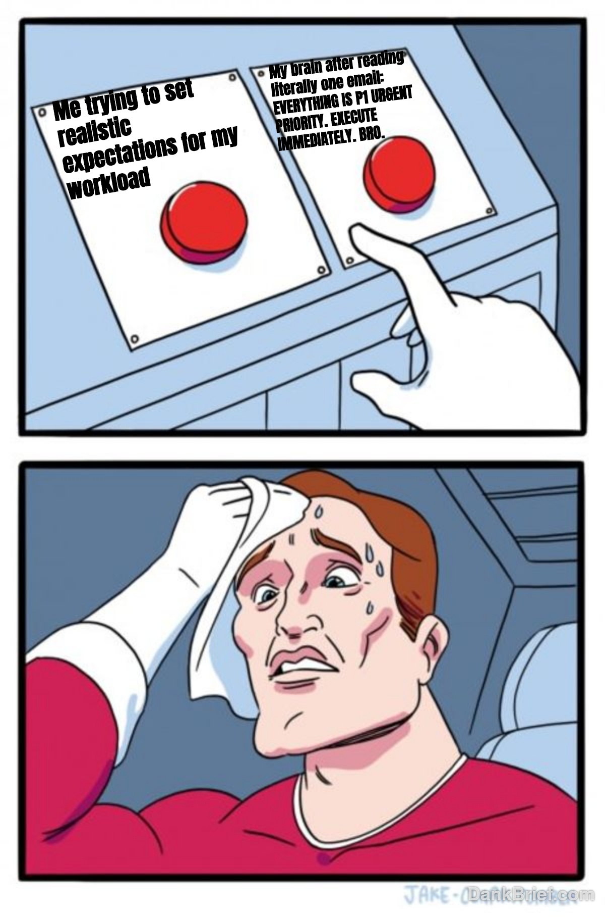 My inner PM every Monday morning