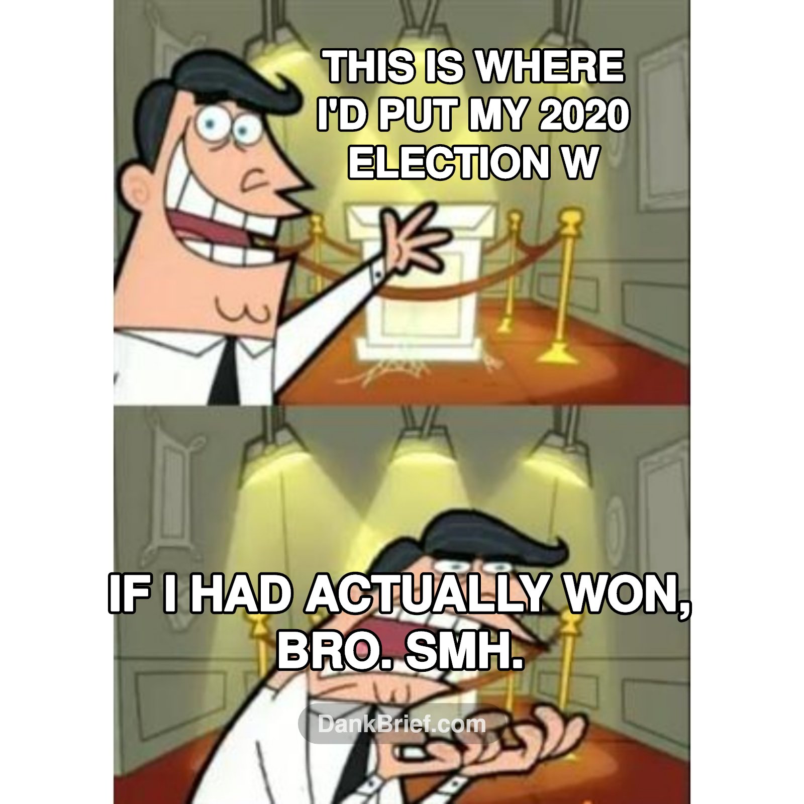 Me when I try to rewrite history