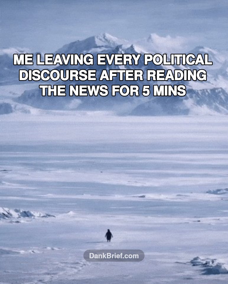 When the News Cycle Hits Different