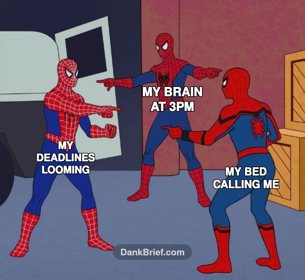 My daily battle, no cap