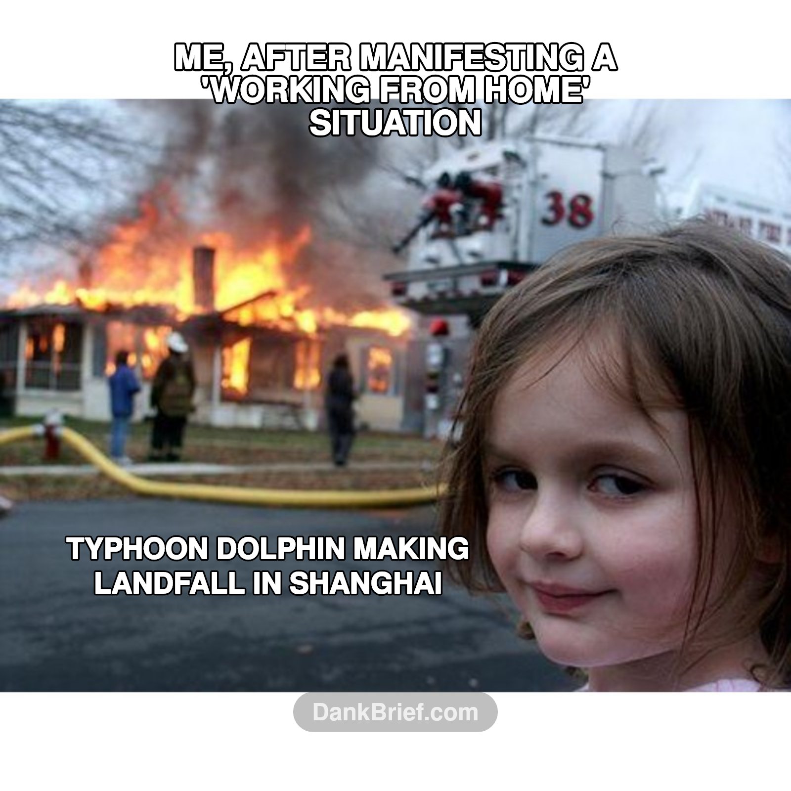 Just a lil' breezy, nothing to see here