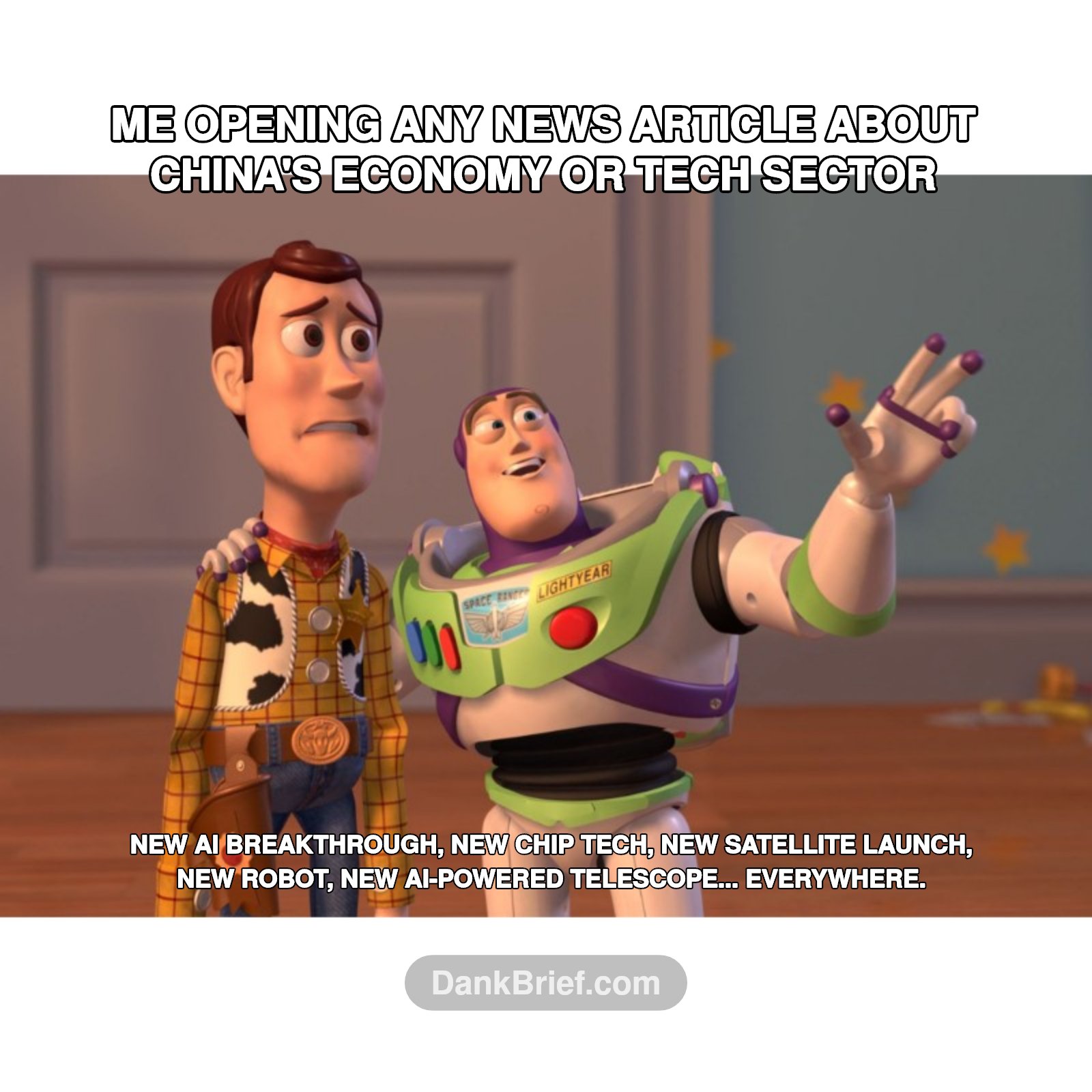 POV: Checking China's tech news these days