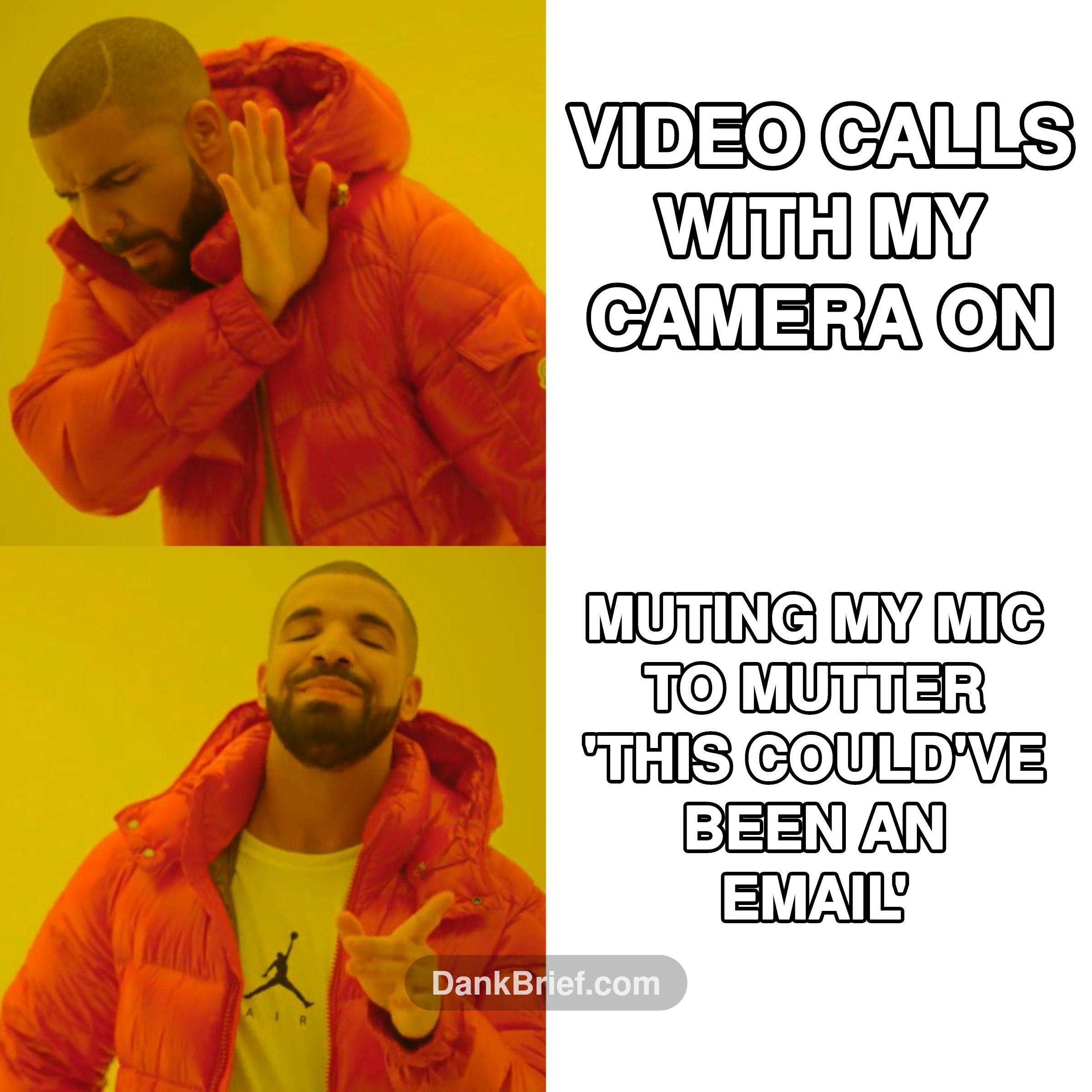 The real WFH struggle, bro