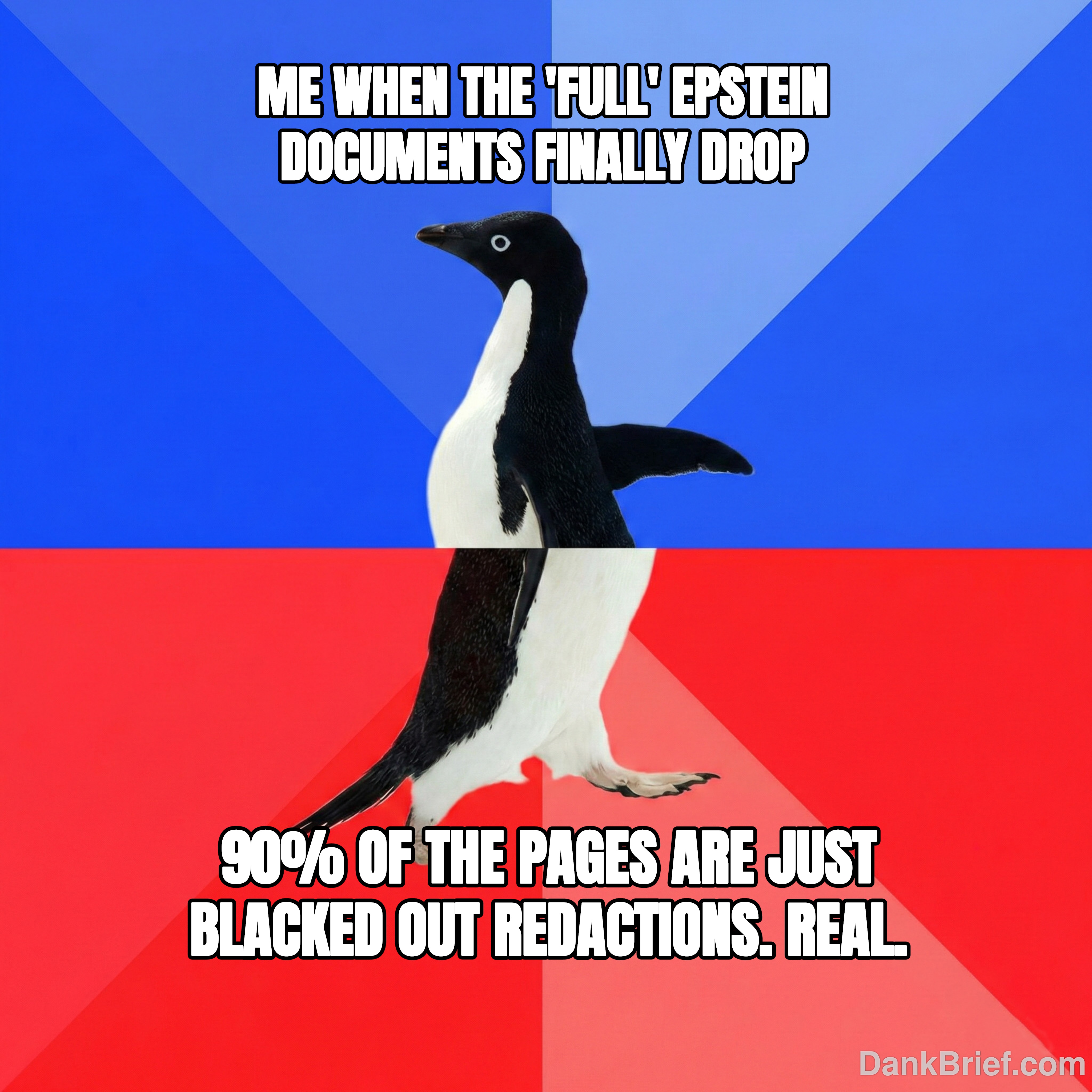 Me trying to get the tea from the Epstein files like...