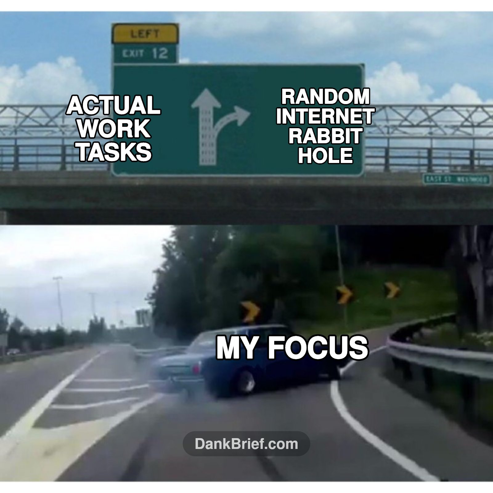 POV: My focus daily