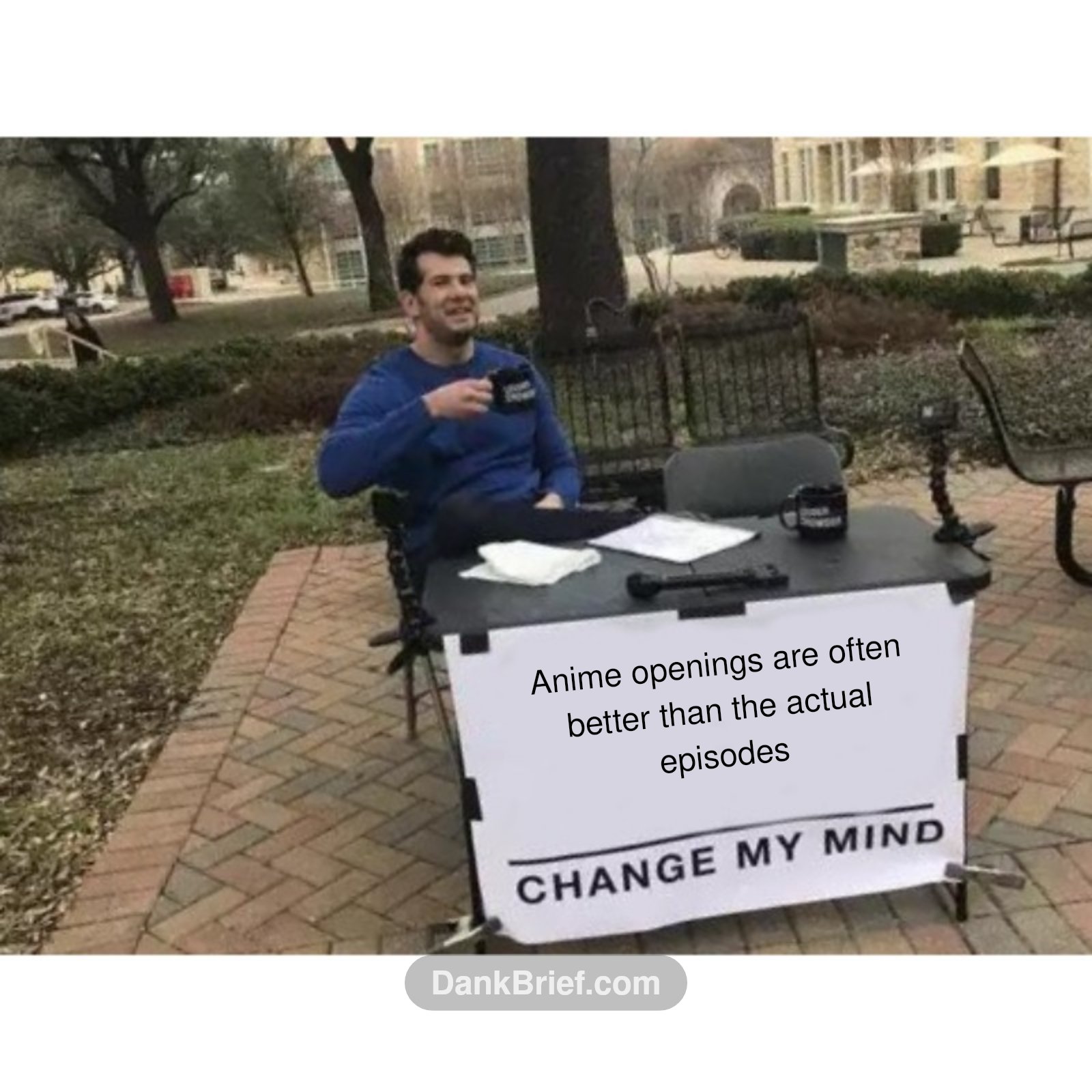 Real talk or nah? 🤔 #AnimeOpinions #ChangeMyMind #AnimeOPs