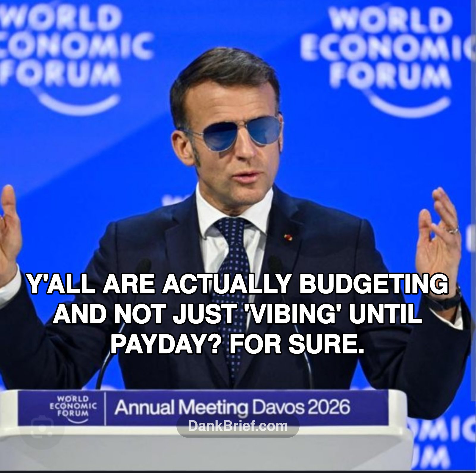 POV: My budget is 'whatever happens, happens'