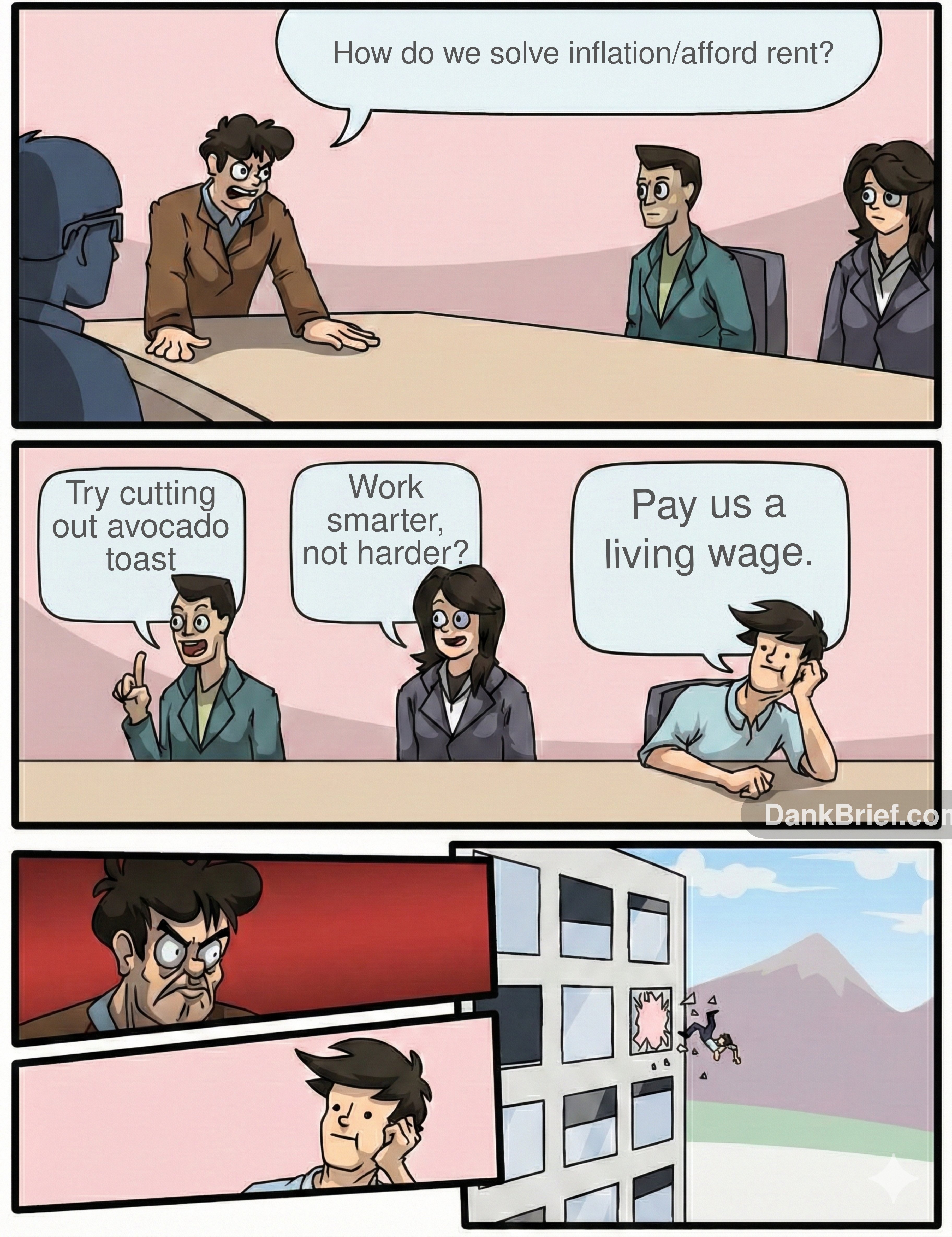 POV: The Boomers Explain The Economy