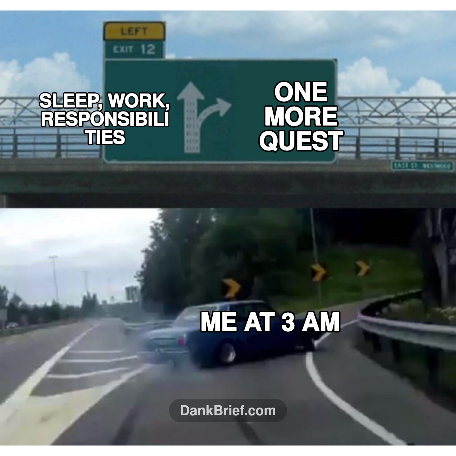 POV: Me deciding my priorities at 3 AM