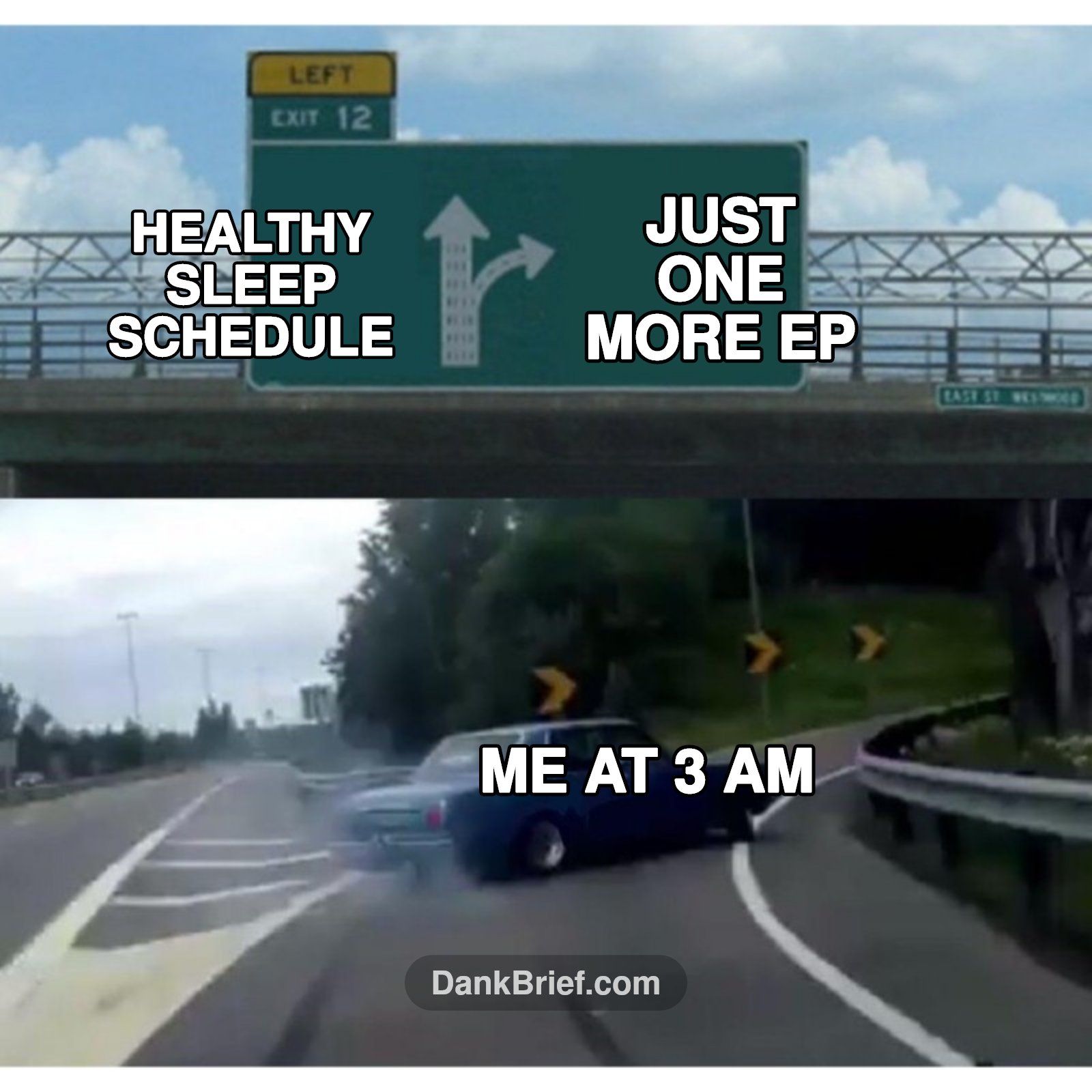 My sleep schedule left the chat