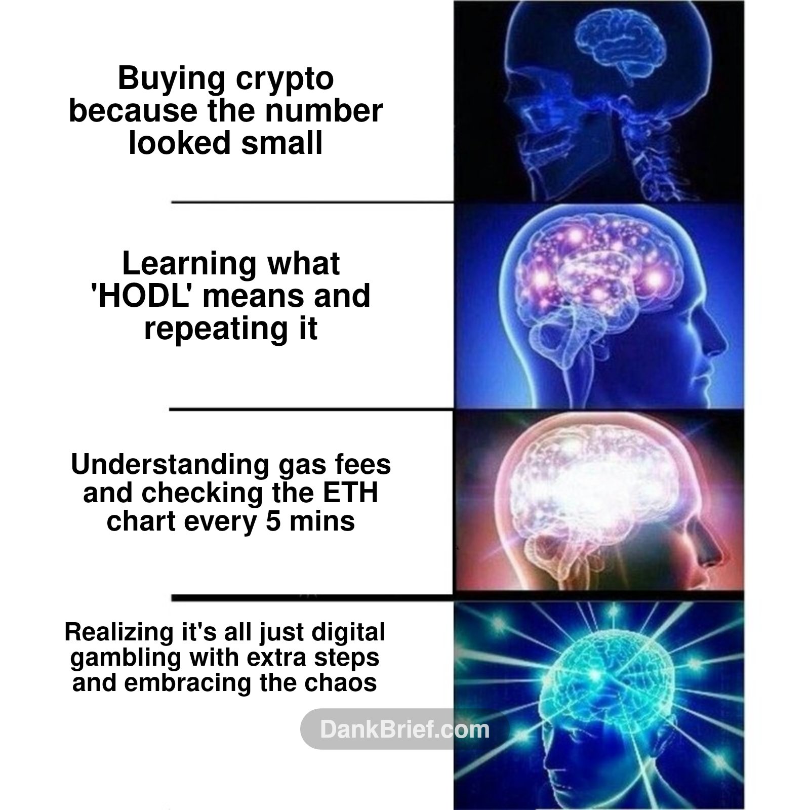 My brain cells trying to understand crypto like: