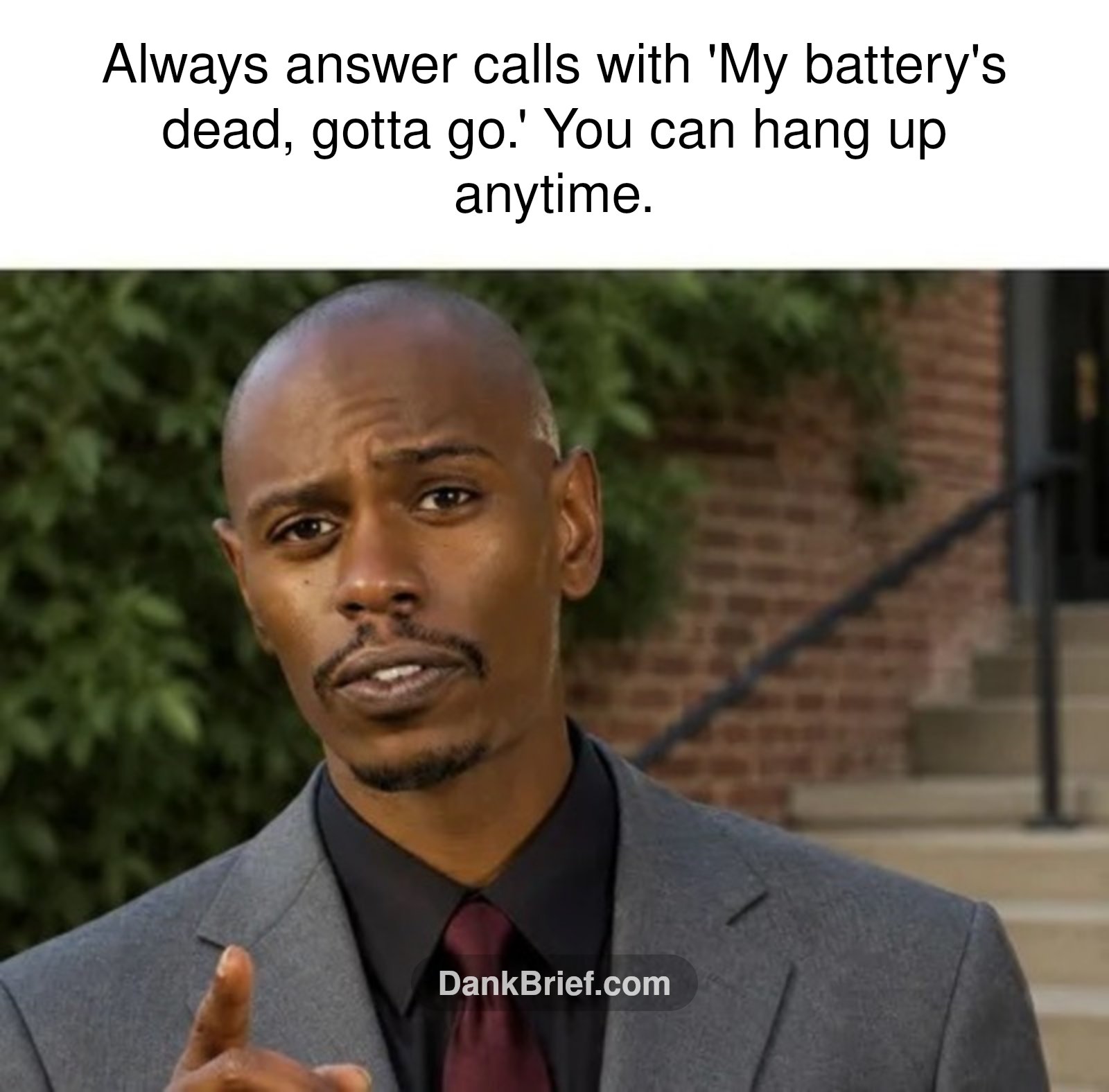 Real Talk from Chappelle
