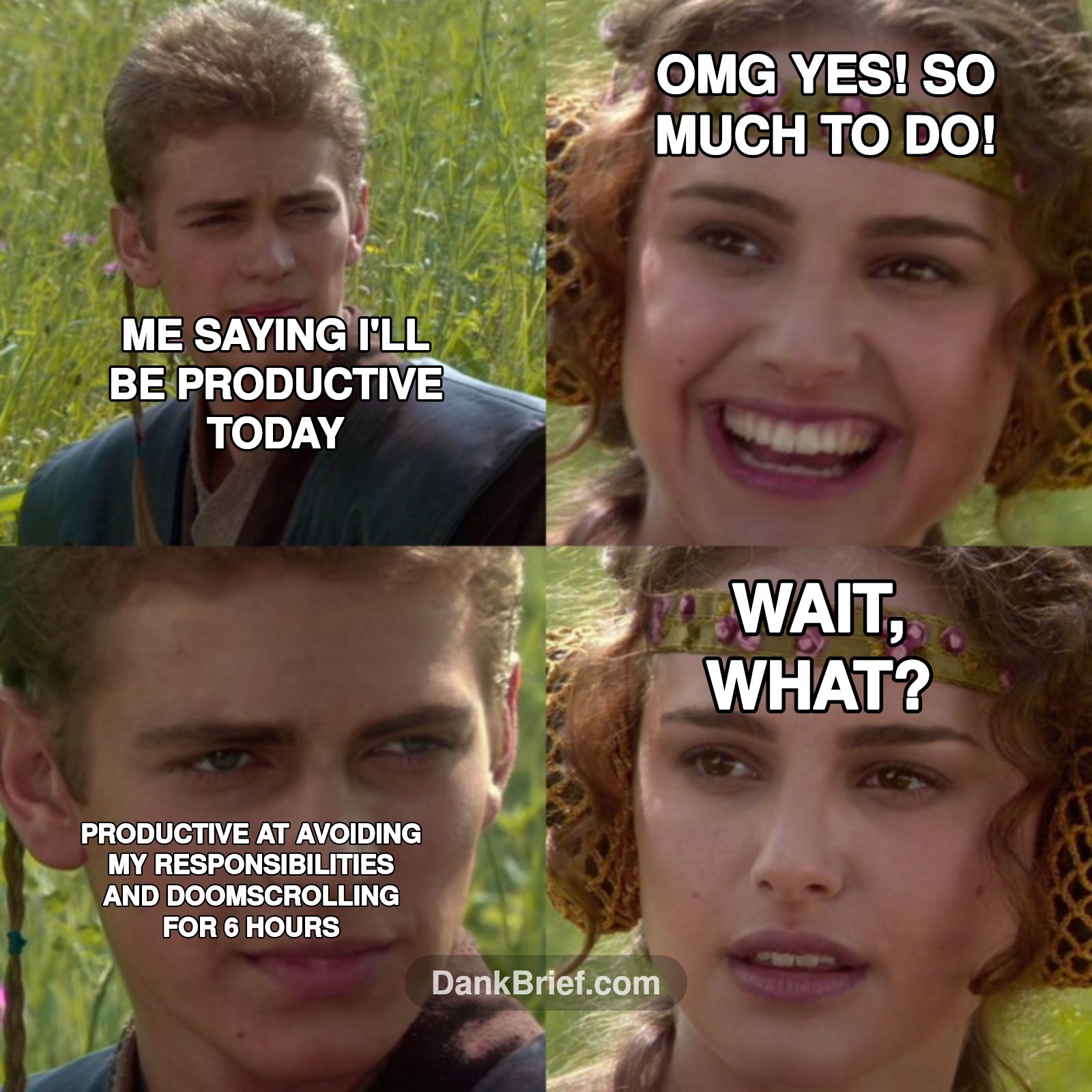 My daily productivity plan