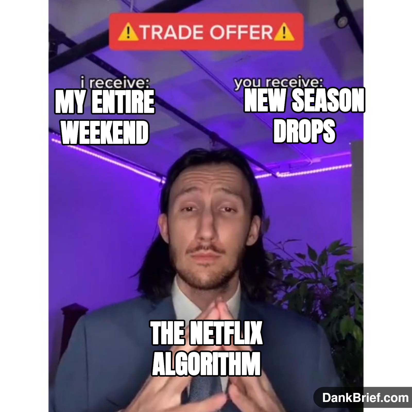 Me when the algorithm knows me too well