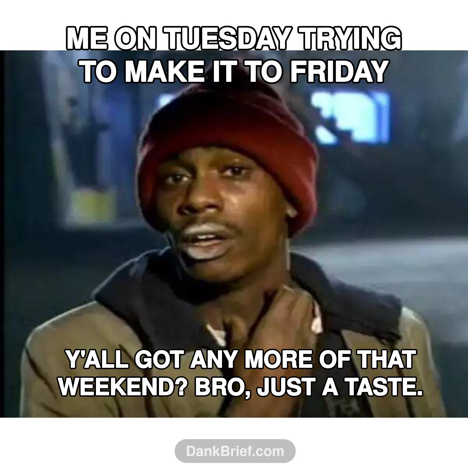 The eternal struggle