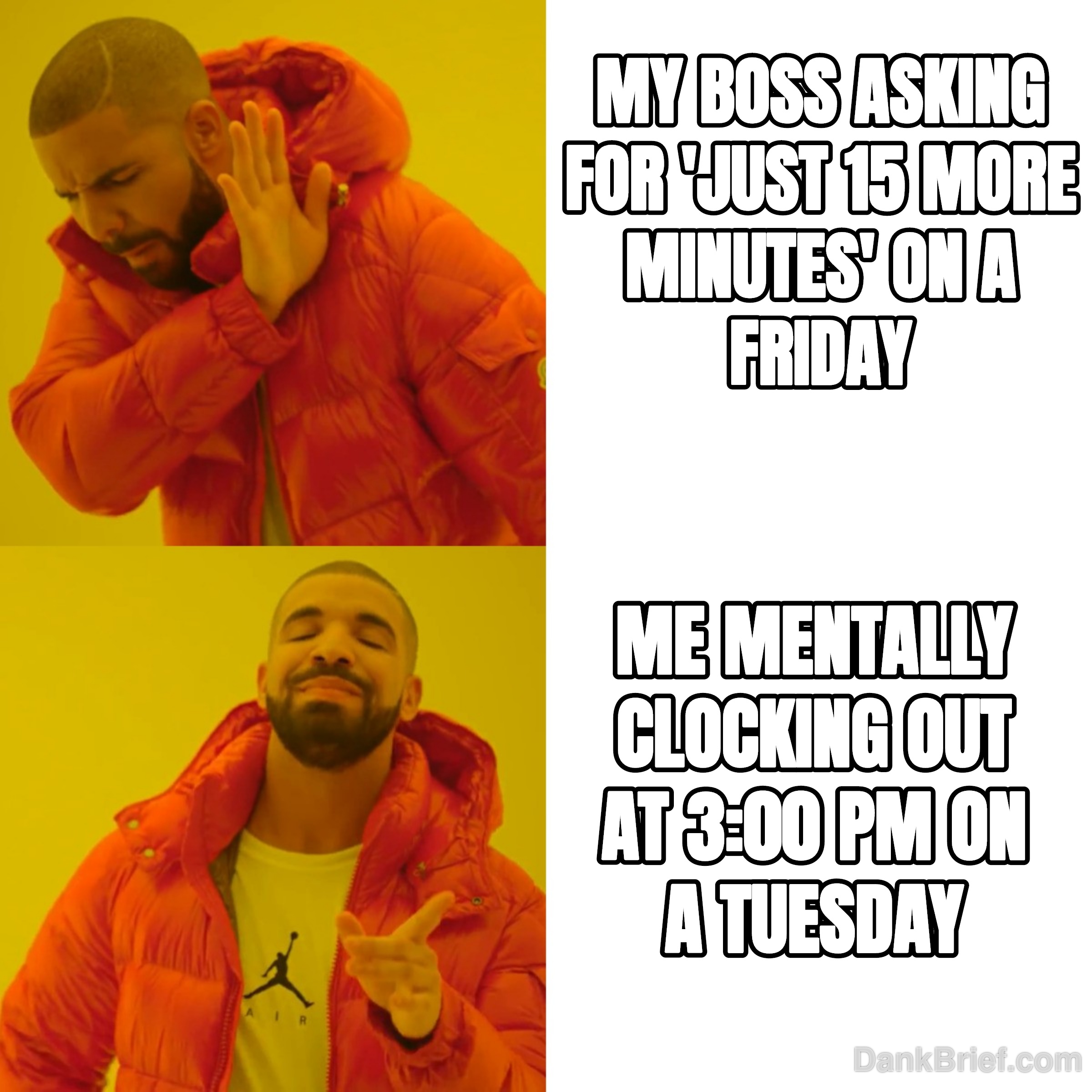 My brain has entered its chill era