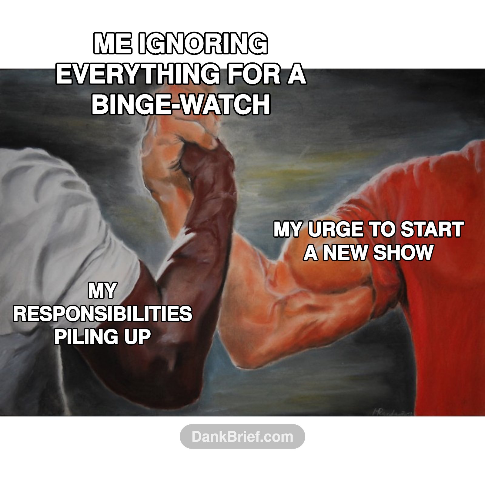 It's a lifestyle, really.