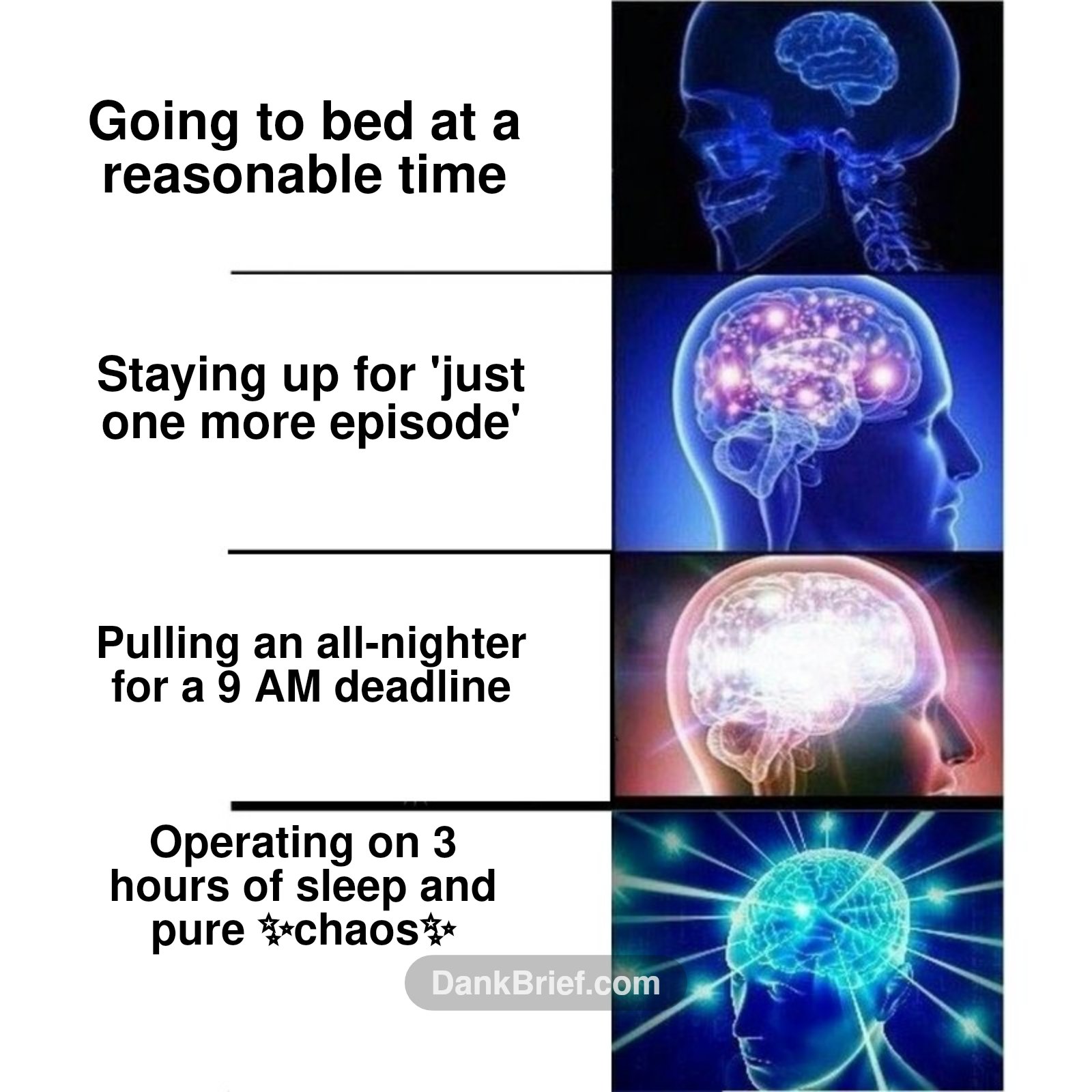 Sleep is just a suggestion, right?