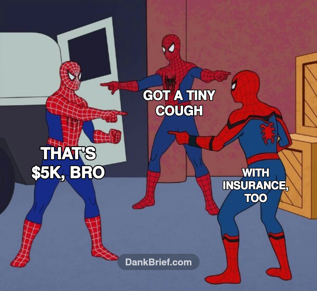 Healthcare in the US, summarized