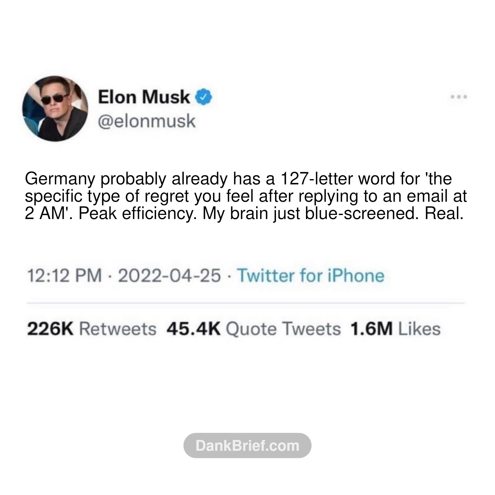 Germany just built different