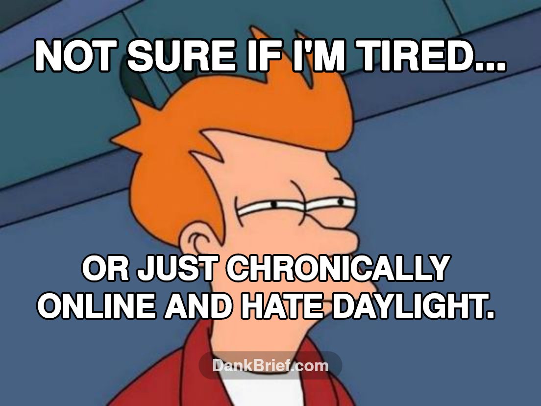 Is it burnout or is it just Tuesday?