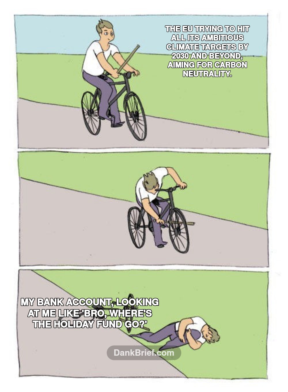 The EU Green Deal vs. My Wallet