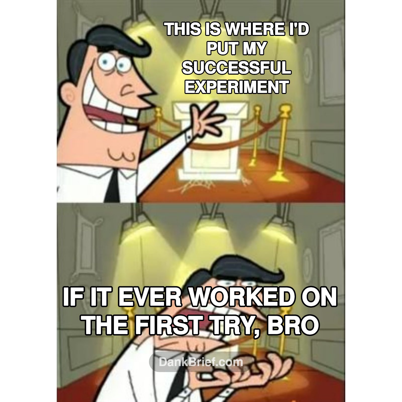 POV: My science lab experience