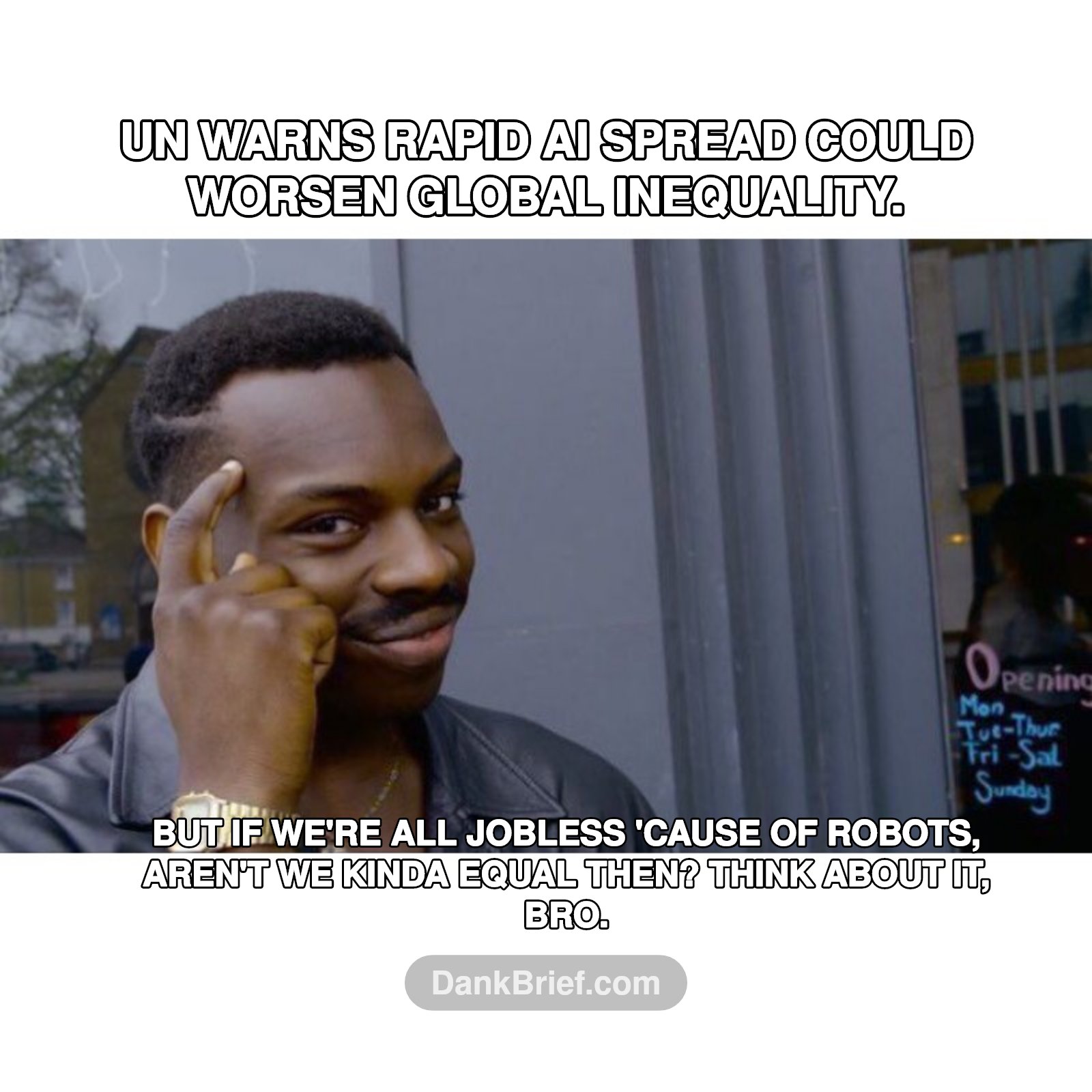 AI gonna AI, I guess?