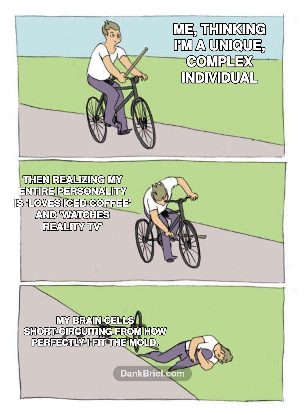When the stereotype hits a little too close to home