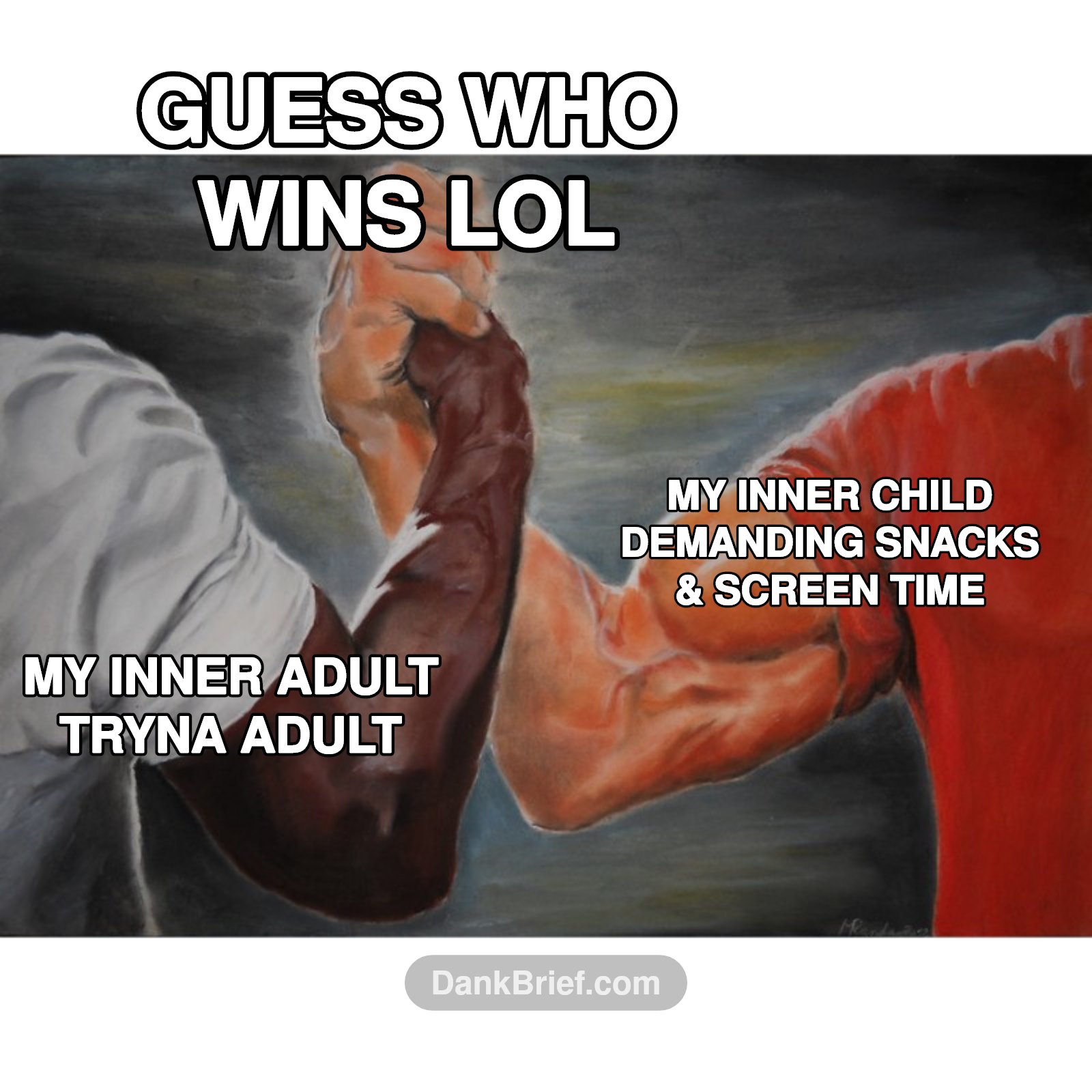 The Daily Battle, Bro