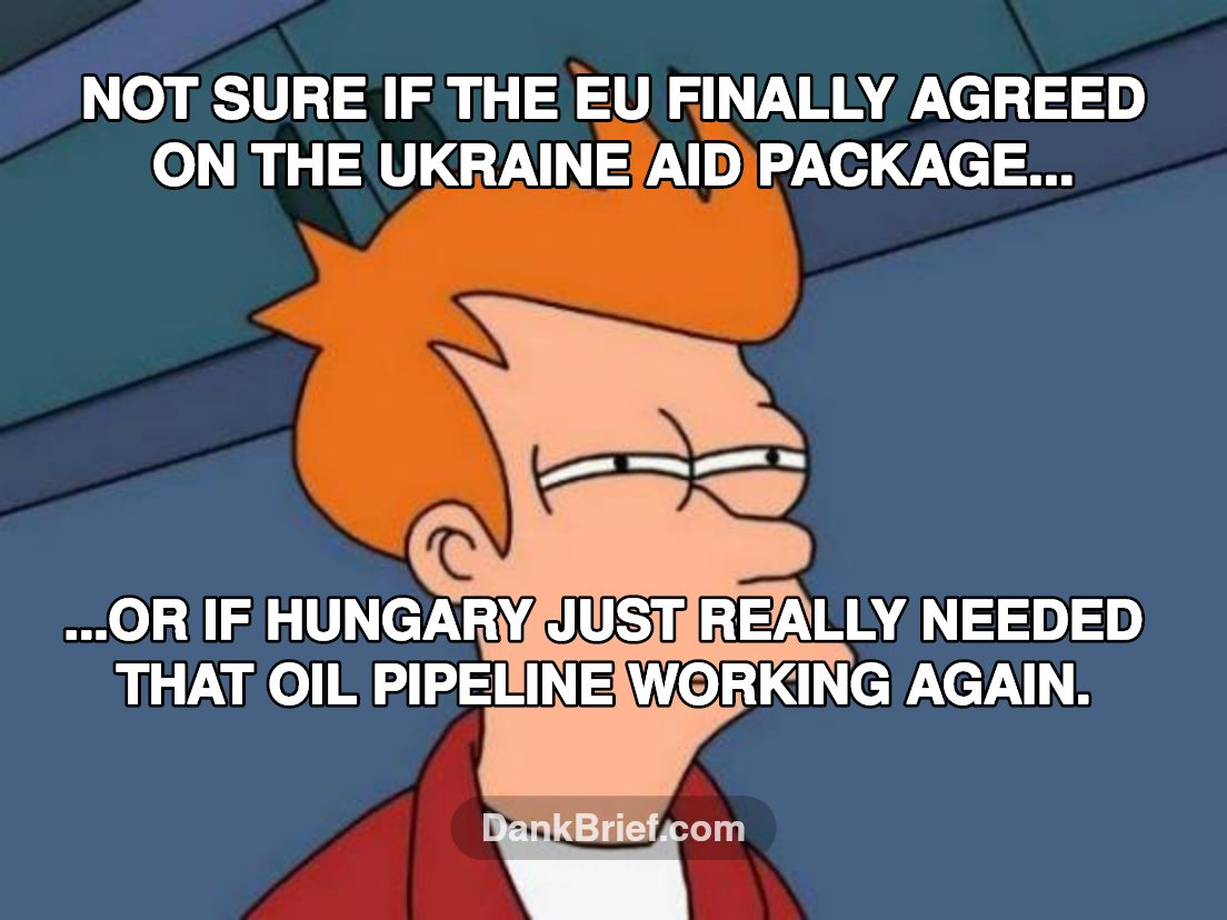 POV: Watching EU negotiations unfold