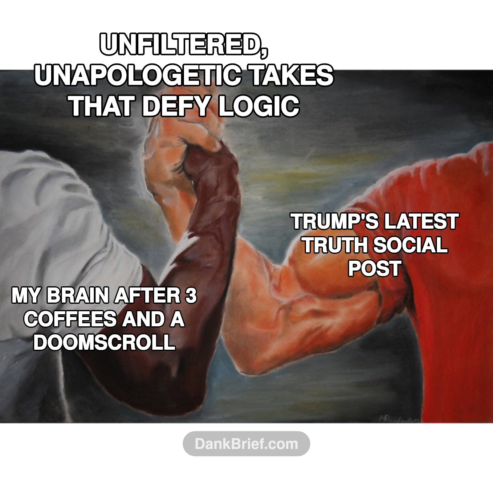 When the Hot Takes Align (against all odds)