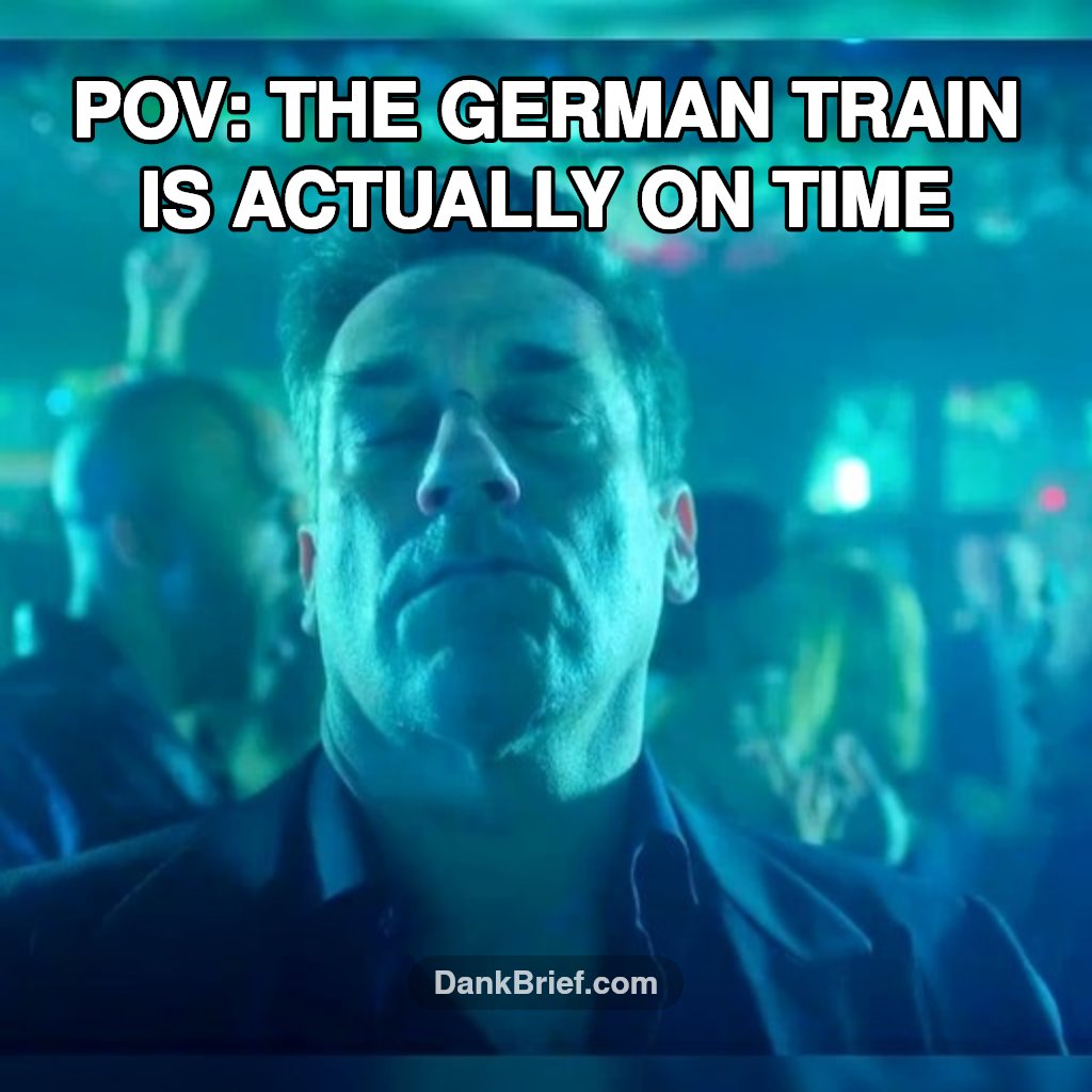 It just hits different 🇩🇪