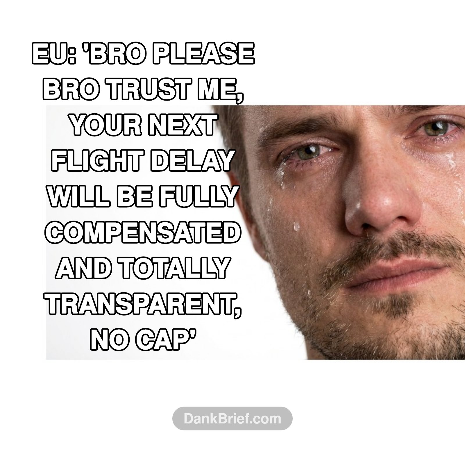 POV: The EU just dropped new air passenger rights and you're still mentally scarred...