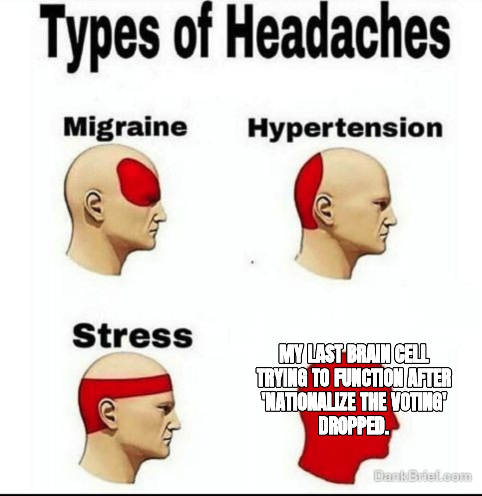 New headache just dropped, courtesy of the news cycle.