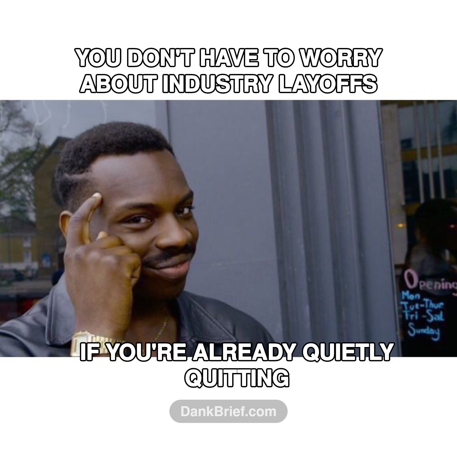 My approach to "work-life balance" in the industry