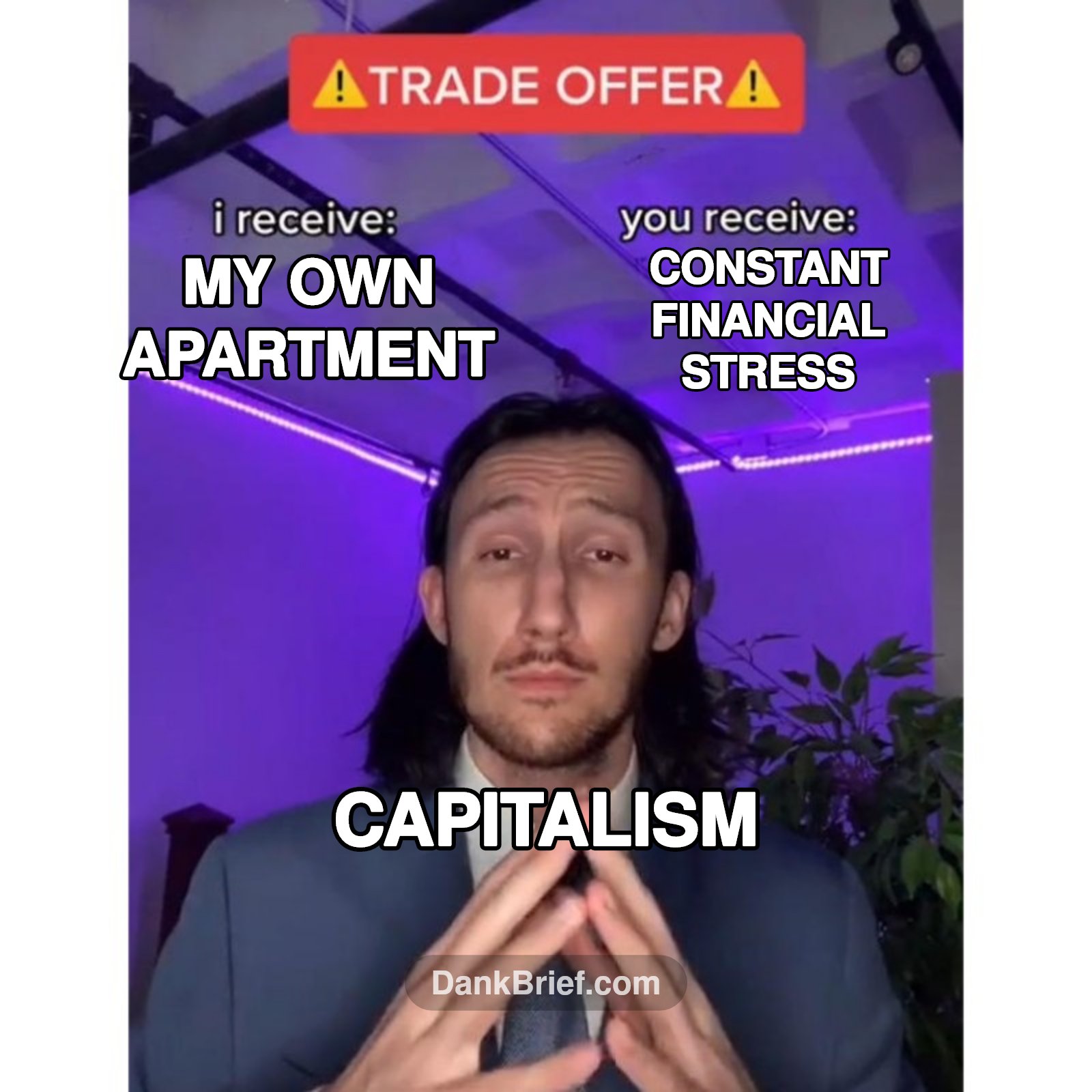 POV: Adulting hit me like a truck