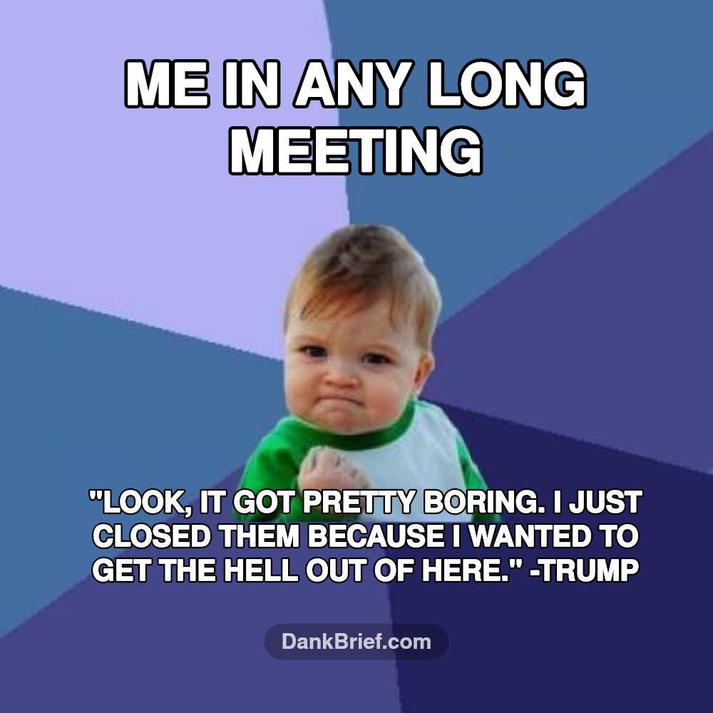 When the meeting could've been an email