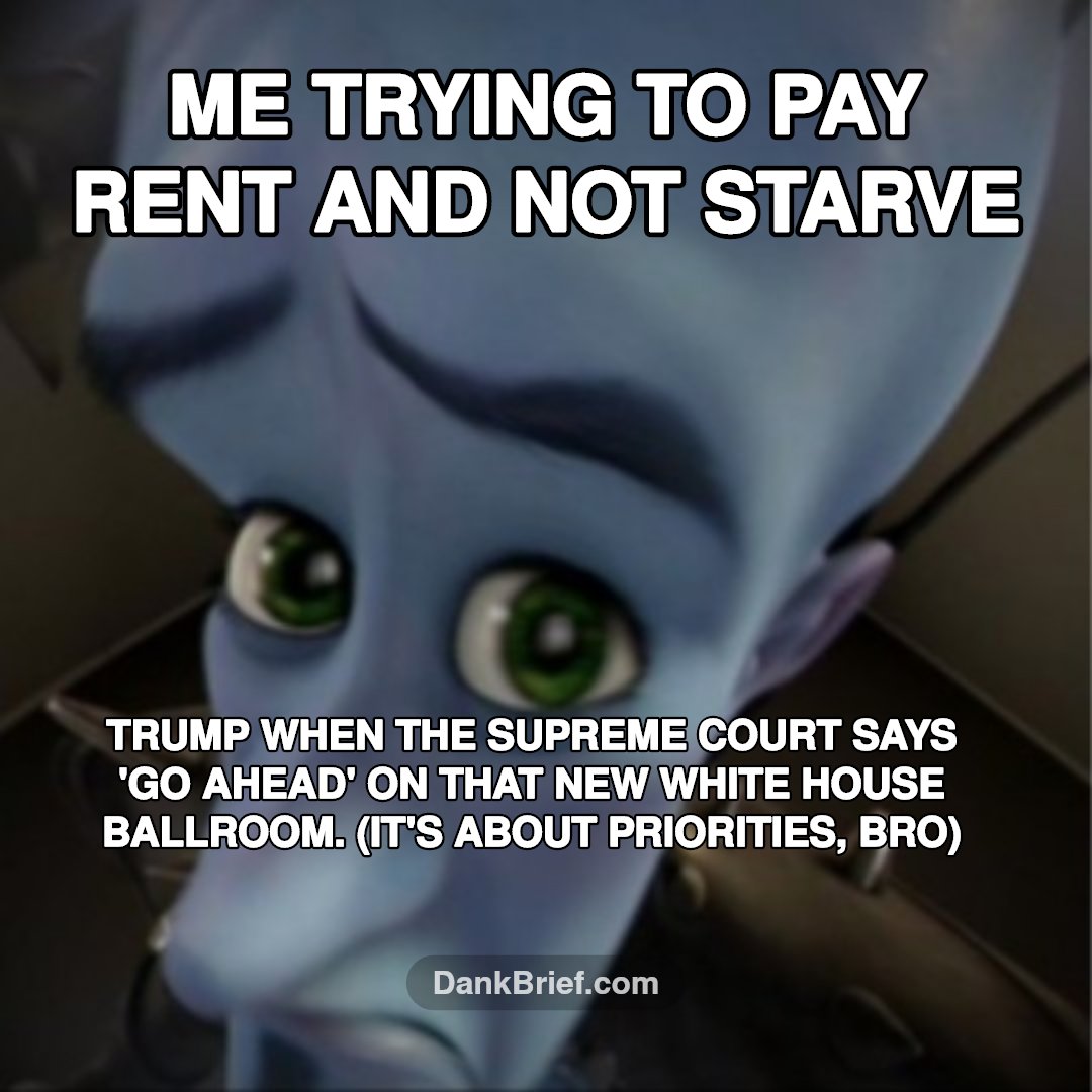 Peak Adulting Priorities, amirite?