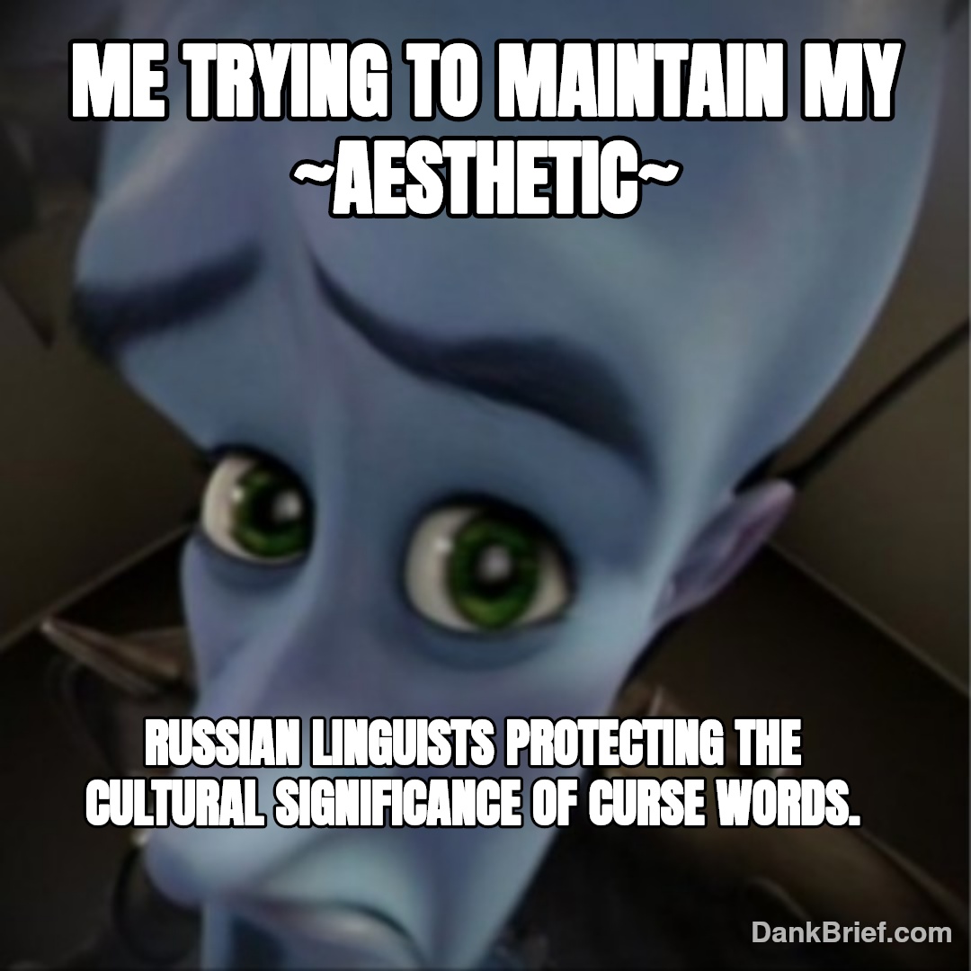 When the academics get real about the real words.