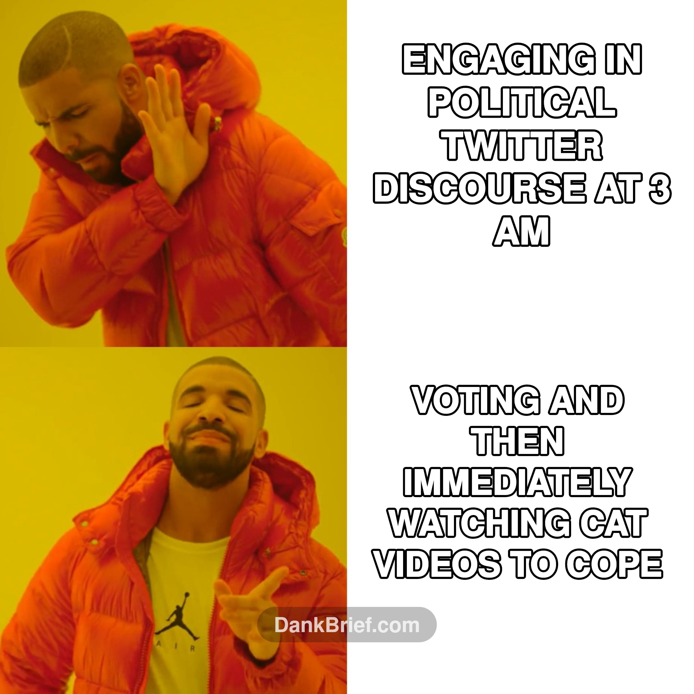 POV: My brain during election season