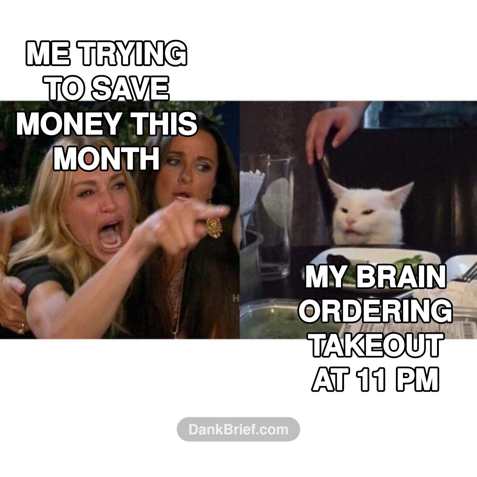 Budgeting vs. My Brain at 11 PM