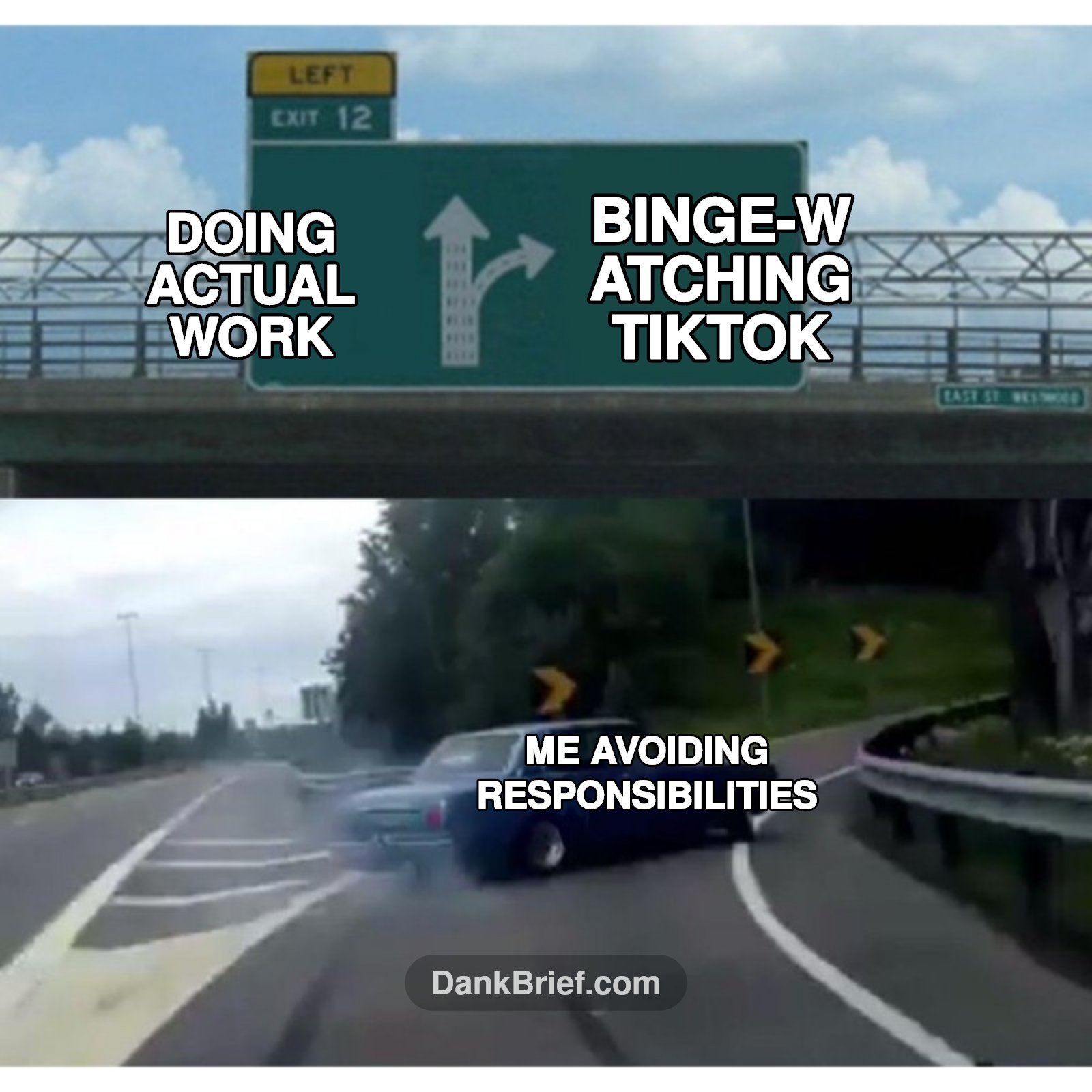 POV: My productivity on a Monday morning